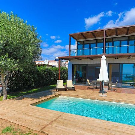 Kalma Villa Dio Неа-Муданья Экстерьер фото