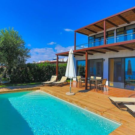 Kalma Villa Dio Неа-Муданья Экстерьер фото