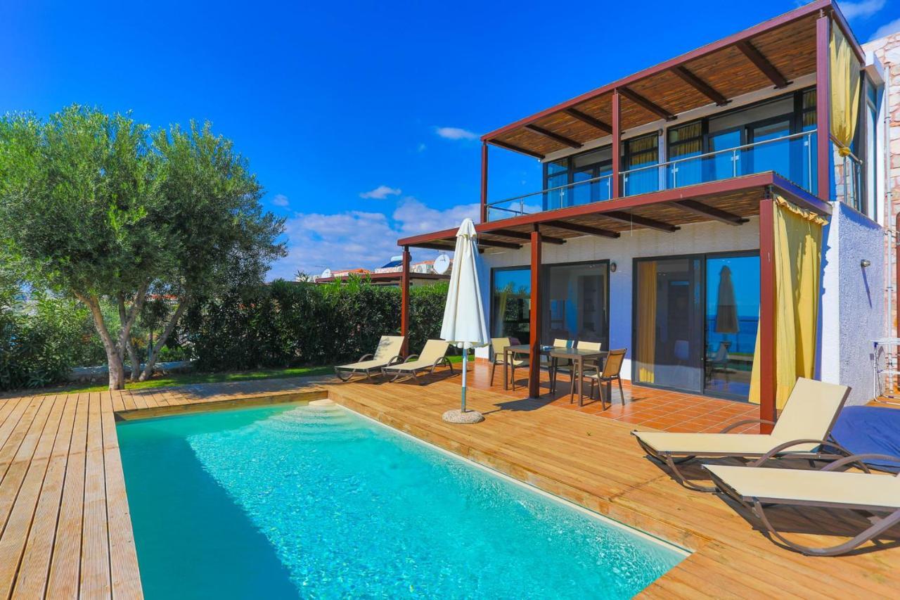 Kalma Villa Dio Неа-Муданья Экстерьер фото