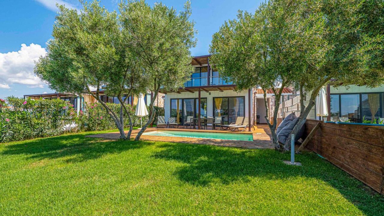 Kalma Villa Dio Неа-Муданья Экстерьер фото