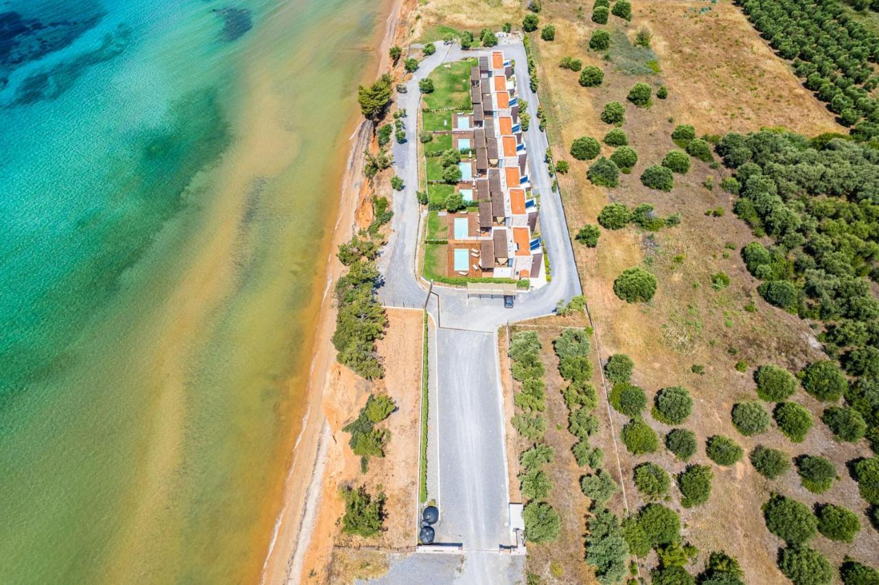 Kalma Villa Dio Неа-Муданья Экстерьер фото